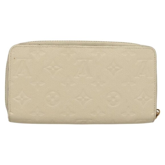 LOUIS VUITTON Monogram Empreinte Zippy Wallet Claim M82212 LV Auth 117628 - Picture 3 of 14